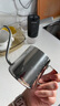 CLITON304不锈钢手冲咖啡壶 旅行办公家用挂耳咖啡长嘴壶细口壶 实拍图