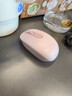 罗技（Logitech）M196 无线蓝牙鼠标 办公鼠标 笔记本商务办公家用 小巧便携 对称手型 玫瑰粉 实拍图
