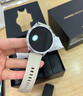 HUAWEI WATCH GT 5 46mm 苍山灰 氟橡胶表带华为智能手表情绪健康助手玄玑感知系统 实拍图