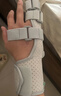 秝客（lefeke）手指固定夹板手指骨骨折固定护具指套医用手掌骨折肌腱断裂两指 实拍图