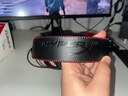 极度未知（HYPERX）飓风2飓风3系列电竞游戏耳机头戴式 ps5电脑耳机fps吃鸡耳麦降噪麦克风适配三角洲行动 【飓风2黑红-有线】 电竞游戏耳机 实拍图