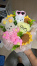 京东鲜花小狗玩偶花束成品向日葵生日礼物女生送闺蜜女友儿童小众新年礼物 实拍图
