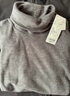 优衣库女装HEATTECH摇粒绒两翻领套头衫/长袖479608 32 深米色 2XL /165/100B 实拍图
