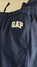 盖璞（GAP）男装2025秋季新款抓绒松紧腰针织束脚裤运动裤长裤美版 海军蓝 M 美码  L亚洲码180/100A【偏大，拍小一码】 实拍图