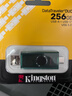 金士顿（Kingston）256GB Type-C USB3.2 双接口U盘 DTDEG2 大容量办公车载优盘 适用于安卓苹果手机平板电脑 实拍图