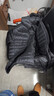 京东京造穿山甲轻薄羽绒服 连帽白鸭绒户外秋冬外套短款男 黑色 XL 实拍图