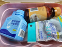 海氏海诺 急救包小医药箱家用户外车载应急包碘伏纱布创可贴换药包共8件 实拍图