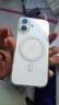 倍思【送手机膜|冰透磁吸|高透不发黄】适用iphone17手机壳苹果17保护套原装磁吸镜头全包透明气囊防摔 实拍图