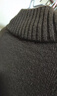 优衣库合作款/男装女装高领针织衫/长袖毛衣毛衫479733 09 黑色 L /175/100A 实拍图