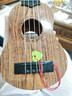 儿童玩具可弹奏尤克里里玩具仿真吉他启蒙益智乐器音乐玩具 桃木色】38厘米尤克里里-送乐谱 实拍图