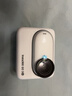 影石（Insta360）【旗舰首发】GO 3S 4K拇指相机 Vlog骑行亲子运动相机摄像机口袋相机（灵动白64G 标准版） 实拍图