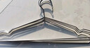 尚美德不锈钢衣架加宽加粗衣挂晾衣架防滑衣撑子晒衣架无痕挂架衣架40cm 实拍图