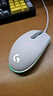 罗技（G）G102 有线游戏鼠标 白色 RGB灯效 吃鸡鼠标 绝地求生 轻量化设计 G102第二代 实拍图