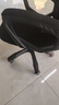 锦汐 电脑椅家用办公椅子靠背人体工学椅学习转椅老板座椅游戏电竞椅 【可后躺】黑框黑网 实拍图