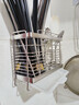 帅仕（shuaishi）厨房置物架筷子筒304不锈钢筷子收纳盒筷笼沥水防霉筷子笼 实拍图