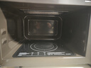 格兰仕变频微波炉 光波炉 800瓦速热 一级能效 智能解冻 微波炉烤箱一体机 ZW1-GF3V 实拍图
