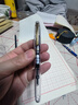 百乐（PILOT）【热门商品】78G钢笔小学生3-6年级练字书法笔成人高档签字笔文具礼盒装复古系列 透明F尖 实拍图