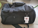 唐狮单肩包短途旅行包大容量多功能行李运动斜挎包干湿分离出差手提包 实拍图
