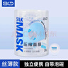 贝览得（beautyblend）压缩面膜纸湿敷专用一次性面膜纸膜布蚕丝工艺 20粒/盒  实拍图