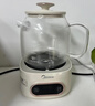 美的（Midea）花漾0胶水全玻璃全自动养生壶 办公室多功能煮茶壶 烧水壶恒温电热水壶煮茶器花茶壶1L YS10B101 实拍图