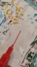 uni三菱POSCA丙烯马克笔（细字）红色单支PC-3M画笔海报广告记号笔绘画手绘涂鸦笔画画水彩笔美育 实拍图