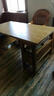 实木书桌面定做桌面板吧台板办公电脑桌餐桌飘窗台面板实木板定制 松木-榆木-白蜡木-胡桃木-定制 实拍图