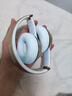赖小星适用Beats Solo3耳罩魔音solo2耳机套头戴式降噪耳机真皮耳套无线耳棉wireless原配款海绵套配件 【无线版】原配 白色耳套一对装+拆机套装 实拍图
