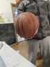 斯伯丁（SPALDING）篮球5号室内外耐磨兼用五号PU材质青少年儿童篮球77-476Y5 实拍图