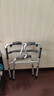 可孚老人残疾人助行器康复拐杖助步器四角手杖助力行走带坐浴板 实拍图