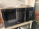格兰仕（Galanz）变频微波炉烤箱一体机 光波炉 900瓦大功率速热 家用大平板 23L大容量  省电一级能效 BM1(S2) 实拍图