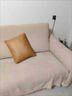 高级轻奢2025新款沙发盖布四季通用防滑防猫抓万能全包沙发巾坐垫 【防滑加厚】伊雅-浅咖色 180*130cm 实拍图