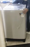 威力波轮洗衣机 10KG大容量全自动 智能称重13分钟快洗  自判水位一键洗衣XQB100-10099国家补贴 实拍图