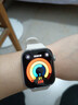 华为HUAWEI WATCH FIT 4 悦动白氟橡胶表带 华为运动智能手表超轻薄大屏潮流运动蓝牙通话睡眠监测fit4 实拍图
