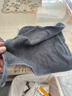 擦车专用毛巾高级洗车专用毛巾加厚强吸水不掉毛无痕擦车布擦车巾 一条装星空灰-强力吸水+不伤车漆 专业擦车巾（小号）30*30cm 实拍图