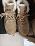 回力(Warrior)男靴加绒保暖马丁靴子男士休闲鞋子男0816 卡其加绒 43 实拍图