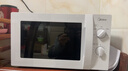 美的（Midea）快捷微波炉 家用小型 360°转盘加热 旋钮操控 易洁内胆（M1-L213B） 实拍图