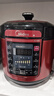 美的（Midea）品牌官方电压力锅高压大容量6升电饭煲 全自动智能预约家用6-8人开盖火锅煲汤煮饭锅YL60Q3-451 实拍图