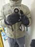 喜马拉雅玉龙鹅绒服800蓬95绒-20°C雪山攀登专业户外抗寒防风高蓬羽绒服 藻灰绿 800蓬95鹅绒-20°C L 充绒量210g 实拍图
