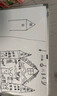 得力90*60cm白板写字板 蜂窝板芯商用磁吸板黑板办公用记事板墙贴小黑板儿童家用教学水笔可擦写画板 实拍图