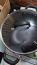 苏泊尔（SUPOR）炒锅双耳炒锅铁锅深型平底无涂层铸铁炒锅燃气电磁炉通用加深加大 32CM(适合2~5人)  32cm 实拍图