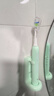 华为智选鸿蒙智选力博得电动牙刷智能声波牙刷优漾2 长续航全自动成人学生情侣款新年礼物年会礼品 元气绿 实拍图