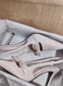 CHARLES&KEITH缎面蝴蝶结尖头高跟凉鞋女生日礼物新年礼物送女友CK1-60361556 Light Pink浅粉色 37 实拍图