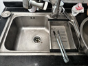 华帝（VATTI）水槽单槽厨房洗菜盘一体槽 拉伸大槽水池盘台上不锈钢-以旧换新 实拍图