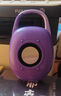 ESSONIO意大利品牌户外运动无线迷你蓝牙音响HIFI音质登山扣竖钩便携设计LED灯低音炮可插TF卡降噪高保真 紫色【HIFI音质+竖钩设计】 实拍图