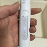 飞利浦（PHILIPS）【肖战推荐】声波电动牙刷钻石3系 年货节礼物 情人节情侣送男生/女友 微泡水流HX5181/01皓月白 实拍图