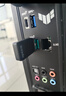 Tenda腾达 WiFi6免驱动usb无线网卡台式机专用 wifi接收器台式电脑笔记本主机网络wifi发射 内置天线 实拍图