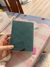 嘉然恒羊巴皮面笔记本本子商务高颜值小记事本口袋便携随身学生文具日记本商务会议记录本可定制 B6颜色随机（单本） 实拍图