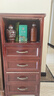 余氏森林木全实木斗柜【免安装】新款收纳柜实木边柜客厅多层美式储物柜子 全实木胡桃木色4抽【送货上门】 实拍图