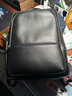 博牌双肩包头层牛皮商务背包男士16英寸电脑包旅行书包节日礼物送老公 实拍图