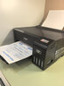 爱普生（EPSON）墨仓式L1258 A4彩色无线单功能家用打印机 AI学习打印机（微信/远程打印） 实拍图